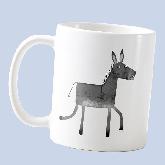 Fun Donkey Kaffeetasse
