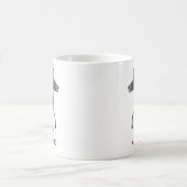Fun Donkey Personalisiert Kaffeetasse (Mittel)