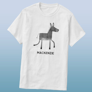 Fun Donkey Personalisiert T-Shirt