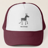 Fun Donkey Personalisiert Truckerkappe (Vorderseite)