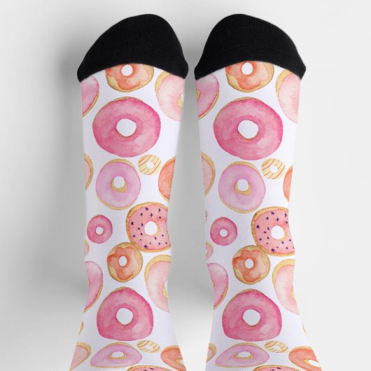 Fun Donuts Socken (Oben)
