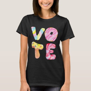 Fun Donuts und Candy Go Abstimmung T-Shirt