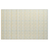 Fun Doodle Ananas Muster Stoff (Yard (91,4 cm))