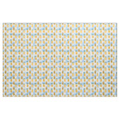 Fun Doodle Ananas Muster Stoff (Fat Quarter (45,7 x 55,9 cm))