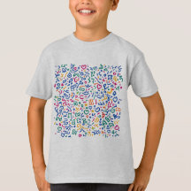 Fun doodle farbenfrohe, lebendige Formen