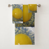 Fun Doppelgehacktes Hühnereier Badhandtuch Set (Insitu)