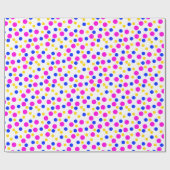Fun Dots Geschenkpapier (Flach)
