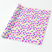 Fun Dots Geschenkpapier (Ungerollt)