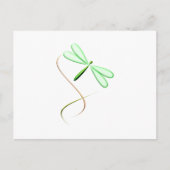 Fun Dragonfly Postkarte (Vorderseite)