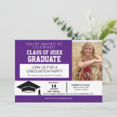 Fun Drive by Party 2020 Abschluss Ankündigung (Stehend Vorderseite)