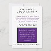 Fun Drive by Party 2020 Abschluss Ankündigung (Rückseite)