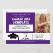 Fun Drive by Party 2020 Abschluss Ankündigung (Vorne/Hinten)