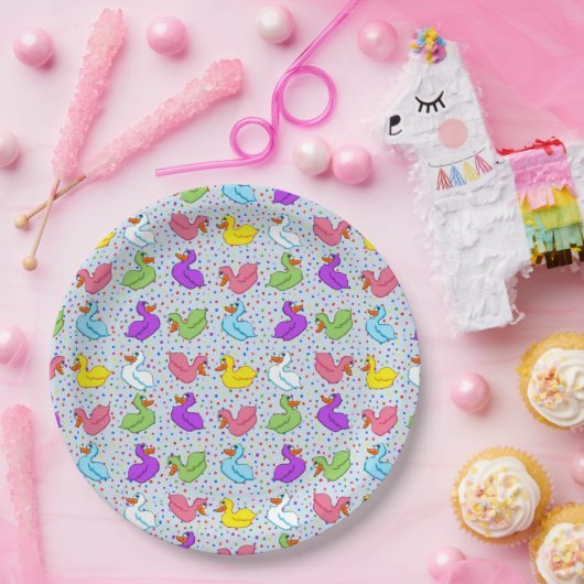 Fun Ducks Paper Teller (kein Banner) (Party)