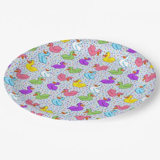 Fun Ducks Paper Teller (kein Banner) (Schrägansicht)