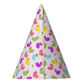 Fun Ducks Party Hat Partyhütchen (Rückseite)