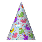 Fun Ducks Party Hats (kein Banner) Partyhütchen (Links)