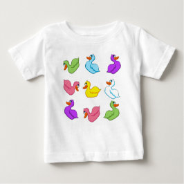 Fun Ducks Toddler Hoodie Baby T-shirt