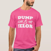 Fun Dump Elon und Felon T-Shirt (Vorderseite)