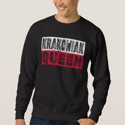 Fun Dyngus Day Shirt Krakowiak Queen Polish Dance (Vorderseite)