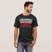 Fun Dyngus Day Shirt Krakowiak Queen Polish Dance (Vorne ganz)