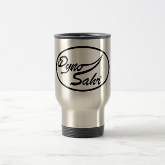 Fun Dynosahr Travel Mug Reisebecher