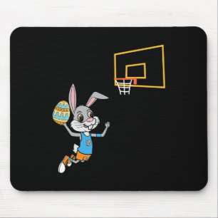 Fun Easter Egg Bunny Dunk Bysketbyll Game Oster K Mousepad