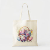 Fun Easter Egg Hunt Gnomes Glitter Tragetasche (Vorne)