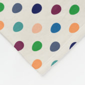 Fun Easter Eggs Fleecedecke (Ecke)