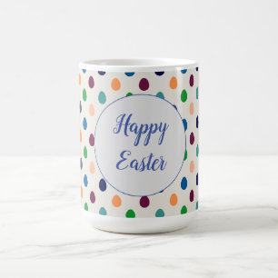 Fun Easter Eggs Kaffeetasse
