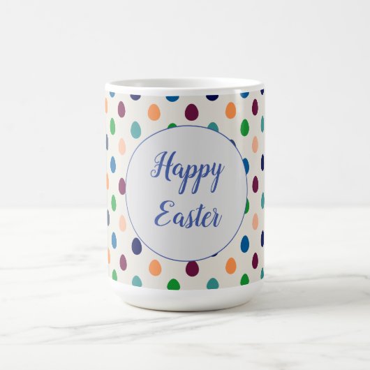 Fun Easter Eggs Kaffeetasse (Mittel)