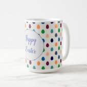 Fun Easter Eggs Kaffeetasse (VorderseiteRechts)