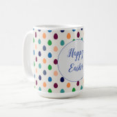 Fun Easter Eggs Kaffeetasse (Vorderseite Links)