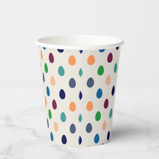 Fun Easter Eggs Pappbecher (Rechts)