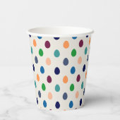 Fun Easter Eggs Pappbecher (Rückseite)