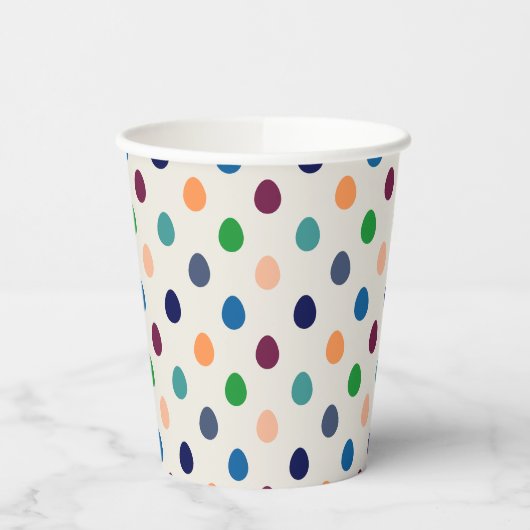 Fun Easter Eggs Pappbecher (Links)