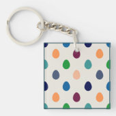 Fun Easter Eggs Schlüsselanhänger (Vorderseite)