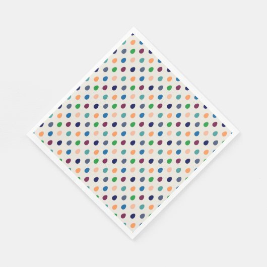 Fun Easter Eggs Serviette (Ecke)