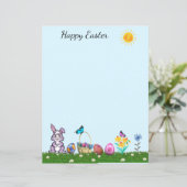 Fun Easter Stationery 8.5 x 11 (Stehend Vorderseite)