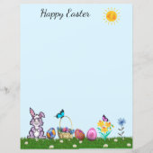 Fun Easter Stationery 8.5 x 11 (Vorderseite)