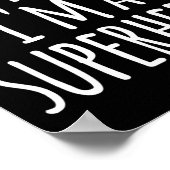 Fun Easy Lazy Halloween, so tun, als wäre ich ein  Poster (Ecke)