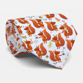 Fun Eichhörnchen Krawatte (Gerollt)