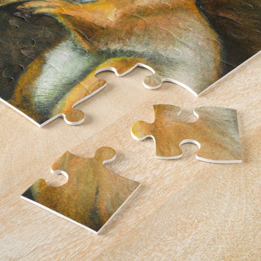 Fun Eichhörnchen Tierwelt Natur Kunst Puzzle (Seite)