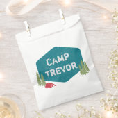 Fun Einzigartiges Personalisiert Camp Geburtstagsp Geschenktütchen (Ausgeschnitten)