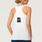 Fun Elbow Bump Handshake, soziale Distanz Tank Top (Rückseite)