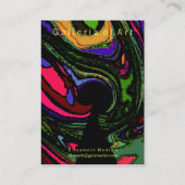 Fun & Eleganz ~ Visitenkarte (Rückseite)