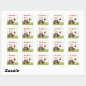 Fun Elephant Liebe Sticker (Blatt)