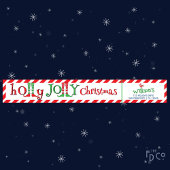 Fun Elf Legs Holly Jolly Weihnachten