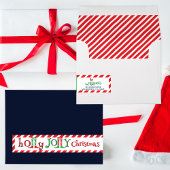 Fun Elf Legs Holly Jolly Weihnachten