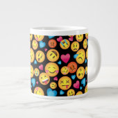 Fun Emoji Print Tasse ,Großes Geschenk unter 20.00 (Vorderseite Rechts)