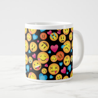 Fun Emoji Print Tasse ,Großes Geschenk unter 20.00
